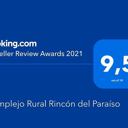 Complejo Rural Rincon Del Paraiso Valencia del Mombuey Exterior photo