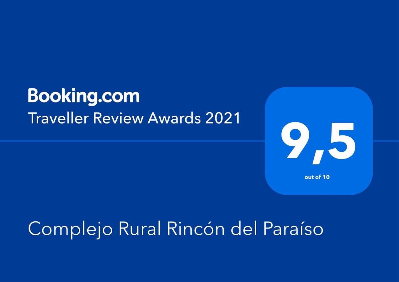 Complejo Rural Rincon Del Paraiso Valencia del Mombuey Exterior photo