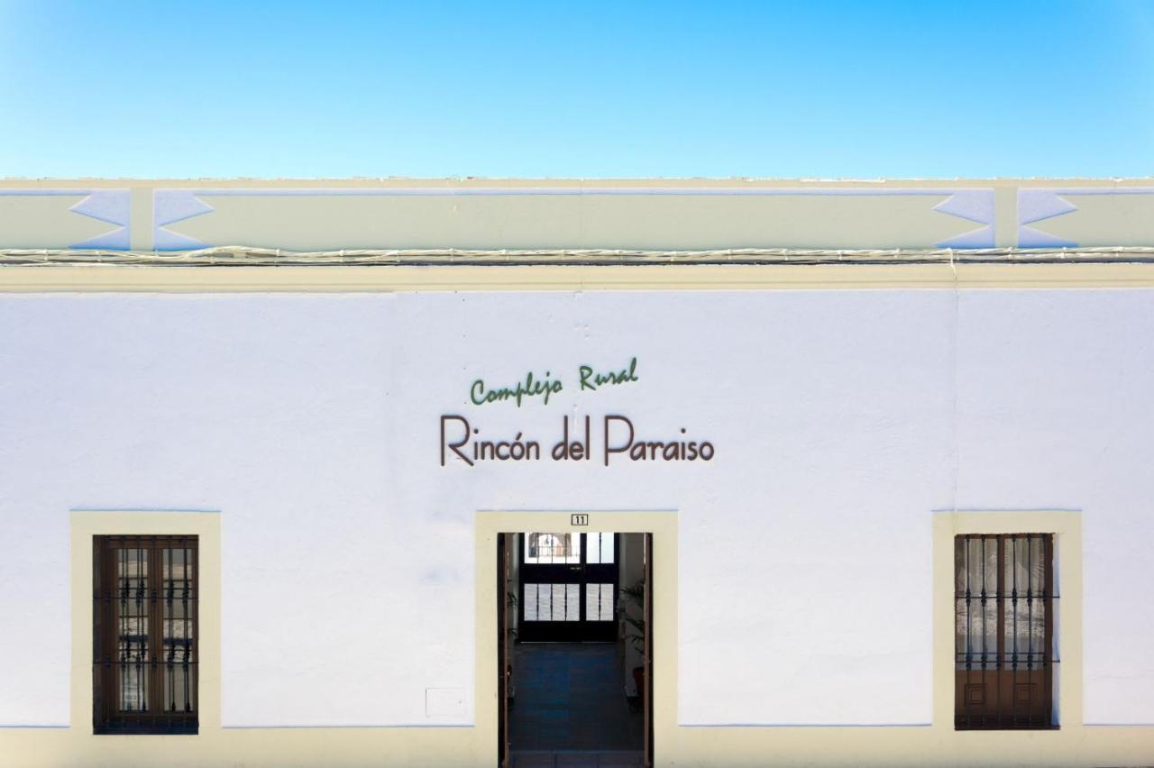 Complejo Rural Rincon Del Paraiso Valencia del Mombuey Exterior photo